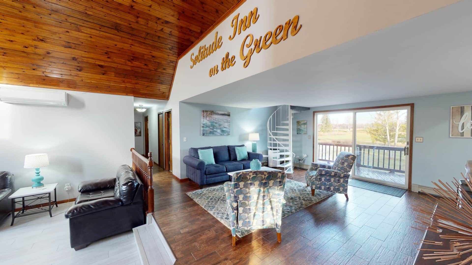 Interior of Solitude Inn on the Green